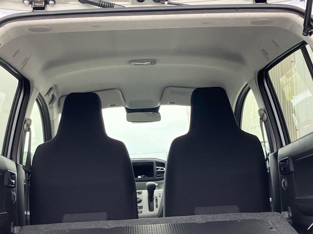 ミライースＸ　ＳＡIIIＬＥＤヘッドライト　電動格納ドアミラー　プライバシーガラス　リヤシートヘッドレスト　オートライト　キーレスエントリー　セキュリティアラーム　横滑り防止装置　コーナーセンサー　衝突被害軽減ブレーキ（千葉県）の中古車