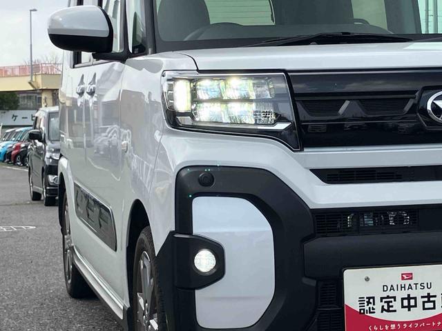 タントファンクロスターボディスプレイオーディオ　ターボエンジン　両側パワースライド　バックモニター　シートヒーター（千葉県）の中古車