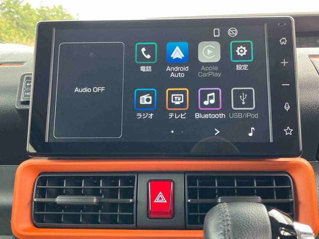 タントファンクロスターボディスプレイオーディオ　ターボエンジン　両側パワースライド　バックモニター　シートヒーター（千葉県）の中古車