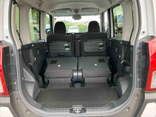 タントファンクロスターボディスプレイオーディオ　ターボエンジン　両側パワースライド　バックモニター　シートヒーター（千葉県）の中古車