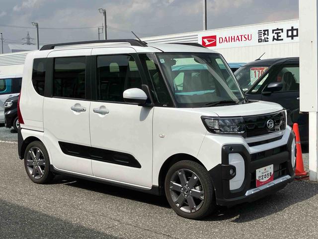 タントファンクロスターボディスプレイオーディオ　ターボエンジン　両側パワースライド　バックモニター　シートヒーター（千葉県）の中古車