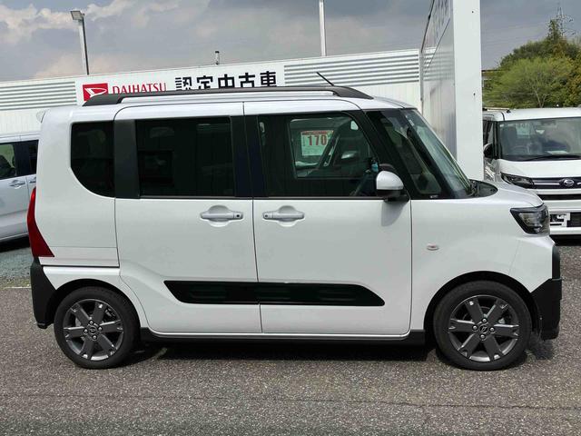 タントファンクロスターボディスプレイオーディオ　ターボエンジン　両側パワースライド　バックモニター　シートヒーター（千葉県）の中古車