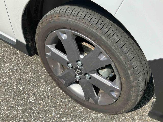 タントファンクロスターボディスプレイオーディオ　ターボエンジン　両側パワースライド　バックモニター　シートヒーター（千葉県）の中古車