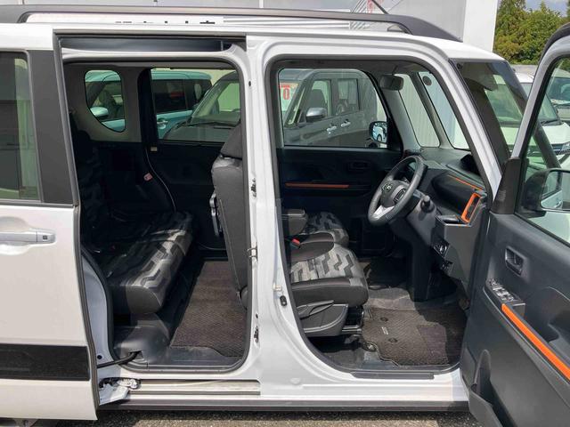 タントファンクロスターボディスプレイオーディオ　ターボエンジン　両側パワースライド　バックモニター　シートヒーター（千葉県）の中古車