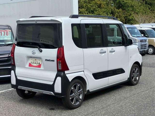 タントファンクロスターボディスプレイオーディオ　ターボエンジン　両側パワースライド　バックモニター　シートヒーター（千葉県）の中古車