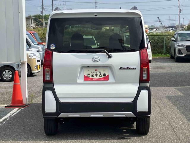 タントファンクロスターボディスプレイオーディオ　ターボエンジン　両側パワースライド　バックモニター　シートヒーター（千葉県）の中古車