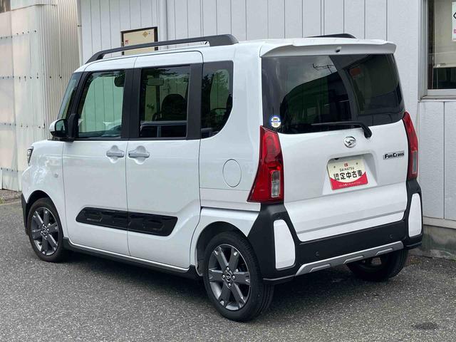 タントファンクロスターボディスプレイオーディオ　ターボエンジン　両側パワースライド　バックモニター　シートヒーター（千葉県）の中古車