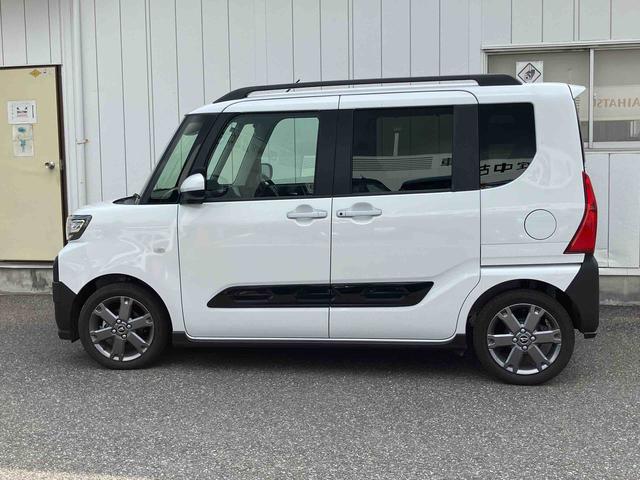 タントファンクロスターボディスプレイオーディオ　ターボエンジン　両側パワースライド　バックモニター　シートヒーター（千葉県）の中古車