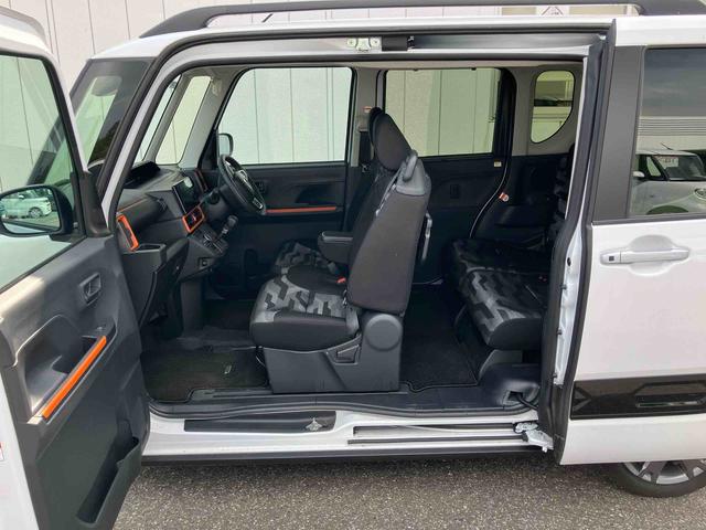 タントファンクロスターボディスプレイオーディオ　ターボエンジン　両側パワースライド　バックモニター　シートヒーター（千葉県）の中古車