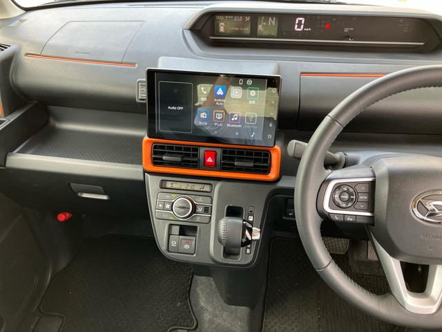 タントファンクロスターボディスプレイオーディオ　ターボエンジン　両側パワースライド　バックモニター　シートヒーター（千葉県）の中古車