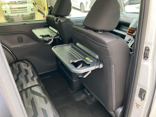 タントファンクロスターボディスプレイオーディオ　ターボエンジン　両側パワースライド　バックモニター　シートヒーター（千葉県）の中古車