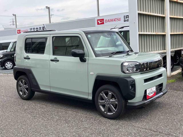 タフトＧ　ダーククロムベンチャーカーナビ　バックモニター　ＥＴＣ　シートヒーター　ルーフレール　フォグランプ（千葉県）の中古車