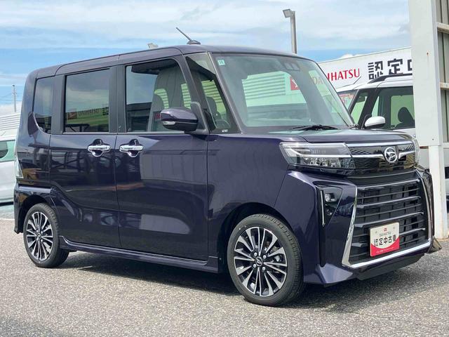 タントカスタムＲＳディスプレイオーディオ　バックモニター　両側電動スライド　ＬＥＤヘッドライト　ターボエンジン　電動パーキングブレーキ　シートヒーター（千葉県）の中古車