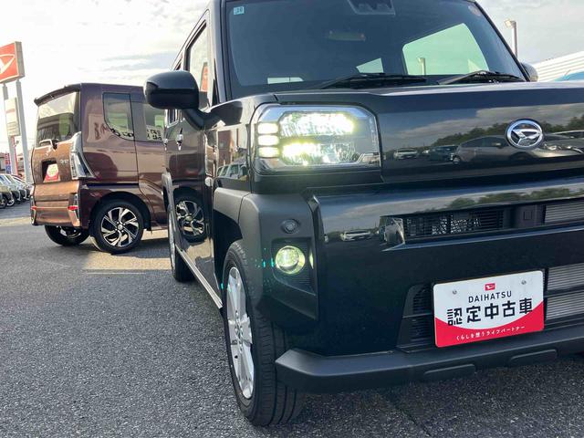 タフトＧルーフレール　オートエアコン　ＬＥＤヘッドライト　スマアシ　シートヒーター　コーナーセンサー（千葉県）の中古車