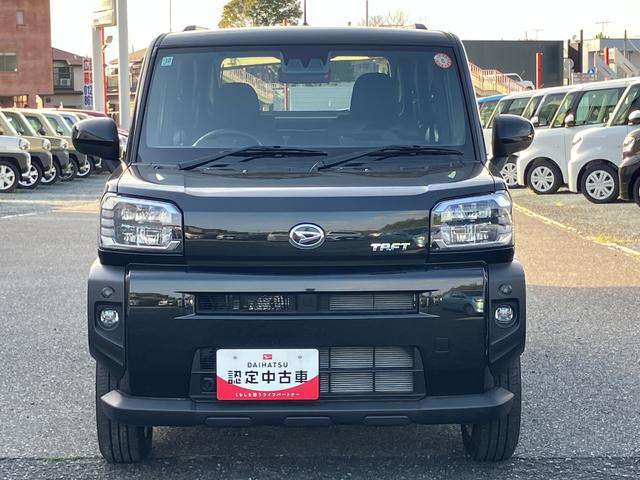 タフトＧルーフレール　オートエアコン　ＬＥＤヘッドライト　スマアシ　シートヒーター　コーナーセンサー（千葉県）の中古車