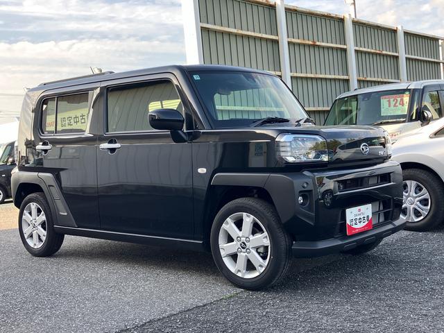 タフトＧルーフレール　オートエアコン　ＬＥＤヘッドライト　スマアシ　シートヒーター　コーナーセンサー（千葉県）の中古車