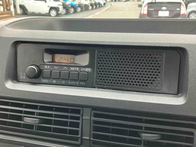 ハイゼットカーゴＤＸ２ＷＤ　ＣＶＴ　スピーカー一体型ＡＭＦＭラジオ　キーレスリモコンキー　オートライト　コーナーセンサー　衝突回避支援ブレーキ　誤発進抑制装置　アイドリングストップ（千葉県）の中古車