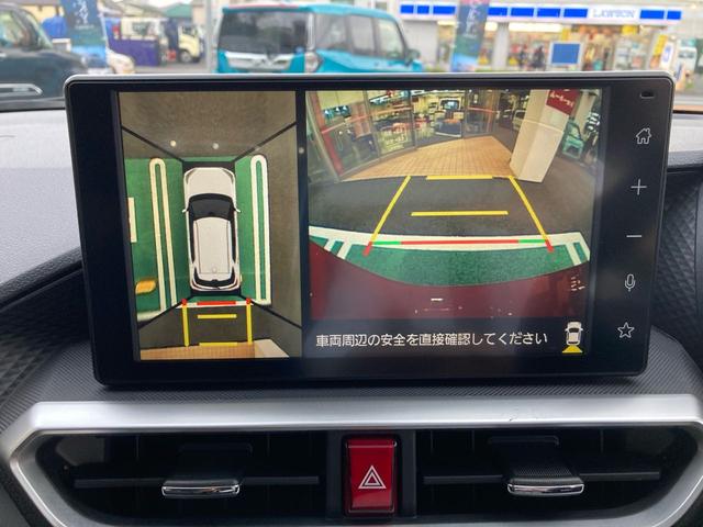 ロッキープレミアム　パノラマモニター　ディスプレイオーディオカーペットマット　ワンオーナー　コーナーセンサー（東京都）の中古車