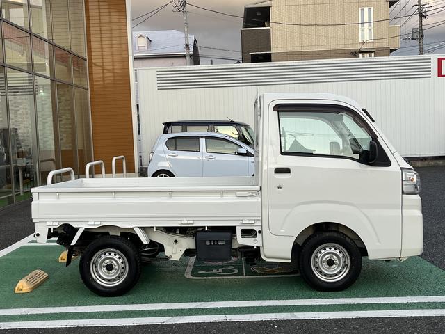 ハイゼットトラックスタンダード　農用スペシャル　ＡＭ／ＦＭラジオ　ＥＴＣ車載器距離無制限・１年保証付き　４ＷＤ　ＡＭ／ＦＭラジオ　ＥＴＣ車載器　マニュアルエアコン　４枚リーフ　シガライター（東京都）の中古車