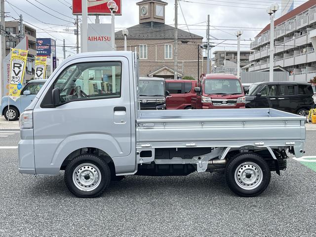 ハイゼットトラックスタンダード　農用スペシャルＳＡレス　４ＷＤ　マニュアル車距離無制限・１年保証付き　ＡＭ／ＦＭラジオ　５ＭＴ　４ＷＤ　アイドリングストップ　マニュアルエアコン　荷台ライト　ヘッドライトアジャスター　最大積載量３５０キロ（東京都）の中古車