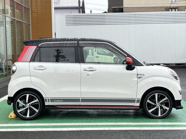 キャストスポーツＳＡIII距離無制限・１年保証付き　８インチ純正ナビ　ＥＴＣ車載器　パノラマモニター対応カメラ　デザインフィルムトップ　ＬＥＤヘッドライト　フォグランプ　シートヒーター　ステアリングスイッチ　スマートアシスト（東京都）の中古車