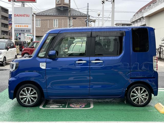 ウェイクＧターボＳＡII　カーナビ　バックモニター　ドラレコ中古車保証・距離無制限、１年付き　７インチ純正スタンダードメモリーナビ　ＥＴＣ車載器　バックモニター　前方録画ドライブレコーダー　両側電動スライドドア　ターボ　アルミホイール　電動格納ミラー（東京都）の中古車