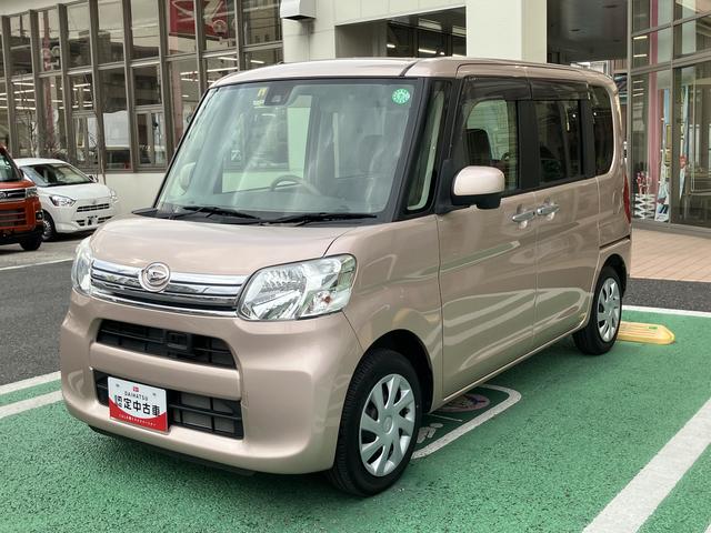 タントＸ　ＳＡII　カーナビ　スライドドア　スマートアシスト２中古車保証・距離無制限、１年付き　７インチ純正カーナビ　片側電動スライドドア　オートエアコン　ハロゲンヘッドライト　エンジンプッシュスタート　カーペットマット　ワイドバイザー　電動格納ミラー（東京都）の中古車