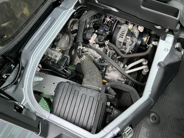 ハイゼットカーゴデラックスＳＡIII　ハロゲンヘッドライト　キーレス中古車保証・距離無制限、１年付き　純正ＡＭ／ＦＭラジオ　リアコーナーセンサー　スマートアシスト３　ラバーマット　ロングバイザー　後席ベンチシート（東京都）の中古車
