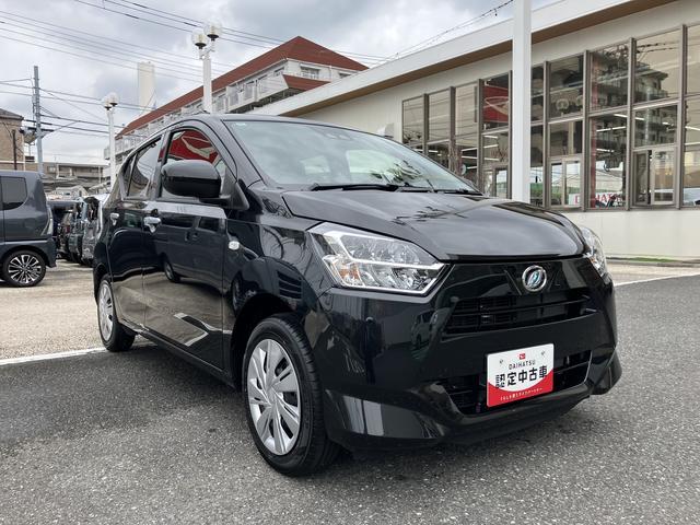 ミライースＸ　リミテッドＳＡIII　ＬＥＤヘッドライト　バックカメラ中古車保証・距離無制限、１年付き　純正ＣＤチューナー　コーナーセンサー　ＬＥＤヘッドライト　オートライト　アイドリングストップ　バックカメラ　リアベンチシート　マニュアルエアコン　キーレス（東京都）の中古車