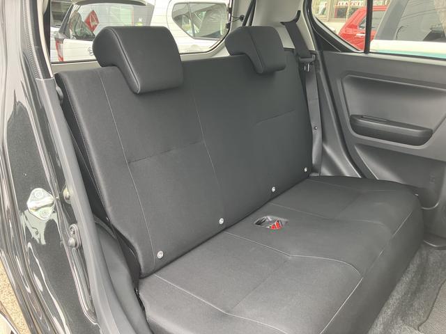 ミライースＸ　リミテッドＳＡIII　ＬＥＤヘッドライト　バックカメラ中古車保証・距離無制限、１年付き　純正ＣＤチューナー　コーナーセンサー　ＬＥＤヘッドライト　オートライト　アイドリングストップ　バックカメラ　リアベンチシート　マニュアルエアコン　キーレス（東京都）の中古車