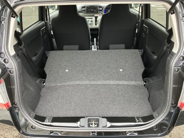 ミライースＸ　リミテッドＳＡIII　ＬＥＤヘッドライト　バックカメラ中古車保証・距離無制限、１年付き　純正ＣＤチューナー　コーナーセンサー　ＬＥＤヘッドライト　オートライト　アイドリングストップ　バックカメラ　リアベンチシート　マニュアルエアコン　キーレス（東京都）の中古車