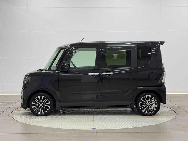 タントカスタムＲＳセレクション　カーナビ　ドラレコ　ＥＴＣ中古車保証・距離無制限、１年付き　純正９インチスタイリッシュナビ　パノラマモニター　ＥＴＣ車載器　ナビ連動前後録画ドライブレコーダー　ターボ　両側電動スライドドア　アダプティブクルーズコントロール（東京都）の中古車