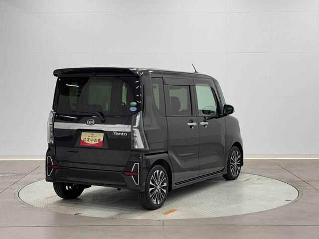 タントカスタムＲＳセレクション　カーナビ　ドラレコ　ＥＴＣ中古車保証・距離無制限、１年付き　純正９インチスタイリッシュナビ　パノラマモニター　ＥＴＣ車載器　ナビ連動前後録画ドライブレコーダー　ターボ　両側電動スライドドア　アダプティブクルーズコントロール（東京都）の中古車