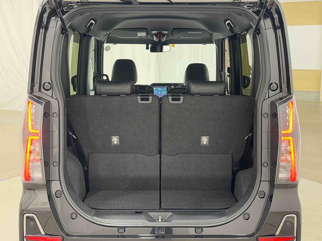 タントカスタムＲＳセレクション　カーナビ　ドラレコ　ＥＴＣ中古車保証・距離無制限、１年付き　純正９インチスタイリッシュナビ　パノラマモニター　ＥＴＣ車載器　ナビ連動前後録画ドライブレコーダー　ターボ　両側電動スライドドア　アダプティブクルーズコントロール（東京都）の中古車