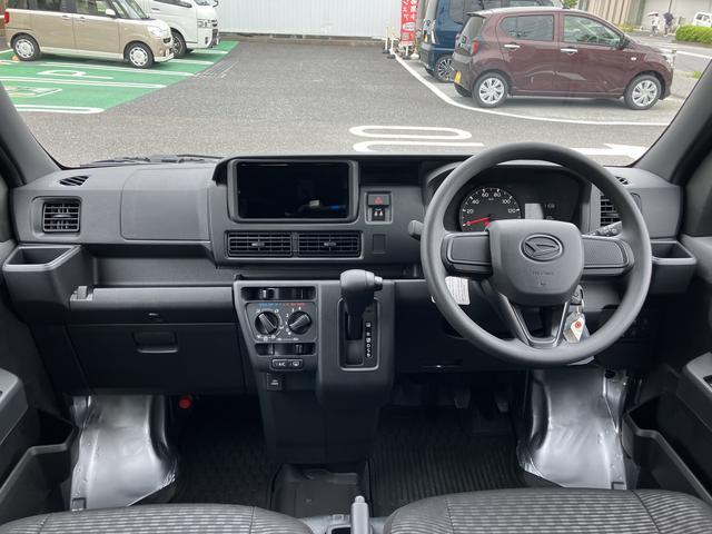 ハイゼットカーゴデラックス　コーナーセンサー　オーディオレス中古車保証・距離無制限、１年付き　オートライト　コーナーセンサー　ハロゲンヘッドライト　ラバーマット　キーレス　リアベンチシート　スモークガラス　オーディオレス　スライドドア（東京都）の中古車
