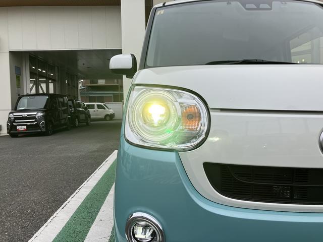 ムーヴキャンバスＧメイクアップリミテッド　ＳＡIII　カーナビ　ドラレコ中古車保証・距離無制限、１年付き　純正８インチスタンダードナビ　ＥＴＣ車載器　カーナビ連動前後録画ドライブレコーダー　パノラマモニター　両側電動スライドドア　ＬＥＤヘッドライト　オートエアコン（東京都）の中古車