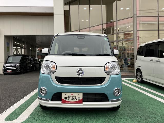 ムーヴキャンバスＧメイクアップリミテッド　ＳＡIII　カーナビ　ドラレコ中古車保証・距離無制限、１年付き　純正８インチスタンダードナビ　ＥＴＣ車載器　カーナビ連動前後録画ドライブレコーダー　パノラマモニター　両側電動スライドドア　ＬＥＤヘッドライト　オートエアコン（東京都）の中古車
