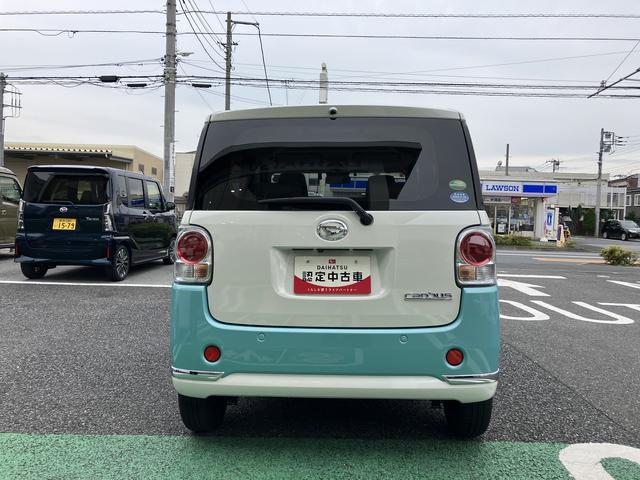 ムーヴキャンバスＧメイクアップリミテッド　ＳＡIII　カーナビ　ドラレコ中古車保証・距離無制限、１年付き　純正８インチスタンダードナビ　ＥＴＣ車載器　カーナビ連動前後録画ドライブレコーダー　パノラマモニター　両側電動スライドドア　ＬＥＤヘッドライト　オートエアコン（東京都）の中古車