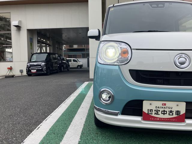 ムーヴキャンバスＧメイクアップリミテッド　ＳＡIII　カーナビ　ドラレコ中古車保証・距離無制限、１年付き　純正８インチスタンダードナビ　ＥＴＣ車載器　カーナビ連動前後録画ドライブレコーダー　パノラマモニター　両側電動スライドドア　ＬＥＤヘッドライト　オートエアコン（東京都）の中古車