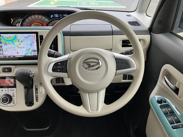 ムーヴキャンバスＧメイクアップリミテッド　ＳＡIII　カーナビ　ドラレコ中古車保証・距離無制限、１年付き　純正８インチスタンダードナビ　ＥＴＣ車載器　カーナビ連動前後録画ドライブレコーダー　パノラマモニター　両側電動スライドドア　ＬＥＤヘッドライト　オートエアコン（東京都）の中古車