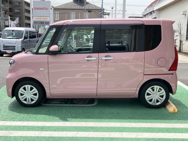 タントＸセレクション　カーナビ　ＥＴＣ　ドライブレコーダー中古車保証・距離無制限、１年付き　純正７インチスタンダードナビ　ＥＴＣ車載器　ナビ連動前後録画ドライブレコーダー　フロントシートヒーター　ＬＥＤヘッドライト　左側電動スライドドア　ＴＶキット（東京都）の中古車