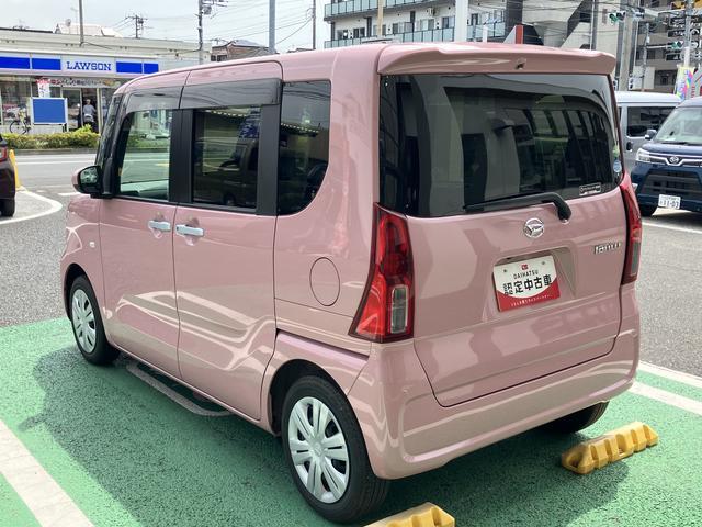 タントＸセレクション　カーナビ　ＥＴＣ　ドライブレコーダー中古車保証・距離無制限、１年付き　純正７インチスタンダードナビ　ＥＴＣ車載器　ナビ連動前後録画ドライブレコーダー　フロントシートヒーター　ＬＥＤヘッドライト　左側電動スライドドア　ＴＶキット（東京都）の中古車