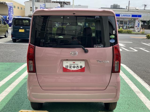 タントＸセレクション　カーナビ　ＥＴＣ　ドライブレコーダー中古車保証・距離無制限、１年付き　純正７インチスタンダードナビ　ＥＴＣ車載器　ナビ連動前後録画ドライブレコーダー　フロントシートヒーター　ＬＥＤヘッドライト　左側電動スライドドア　ＴＶキット（東京都）の中古車