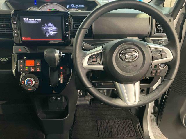 ウェイクＧターボＶＳ　ＳＡIII　８インチナビ　前後ドラレコ　ＥＴＣ（東京都）の中古車