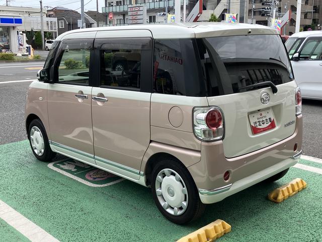 ムーヴキャンバスＧメイクアップ　ＳＡII　カーナビ　ＥＴＣ　ドライブレコーダ中古車保証・距離無制限、１年付き　純正８インチスタンダードナビ　ＥＴＣ車載器　カーナビ連動前方録画ドライブレコーダー　両側電動スライドドア　ＬＥＤヘッドライト　エンジンプッシュスタート（東京都）の中古車