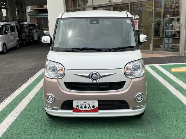 ムーヴキャンバスＧメイクアップ　ＳＡII　カーナビ　ＥＴＣ　ドライブレコーダ中古車保証・距離無制限、１年付き　純正８インチスタンダードナビ　ＥＴＣ車載器　カーナビ連動前方録画ドライブレコーダー　両側電動スライドドア　ＬＥＤヘッドライト　エンジンプッシュスタート（東京都）の中古車