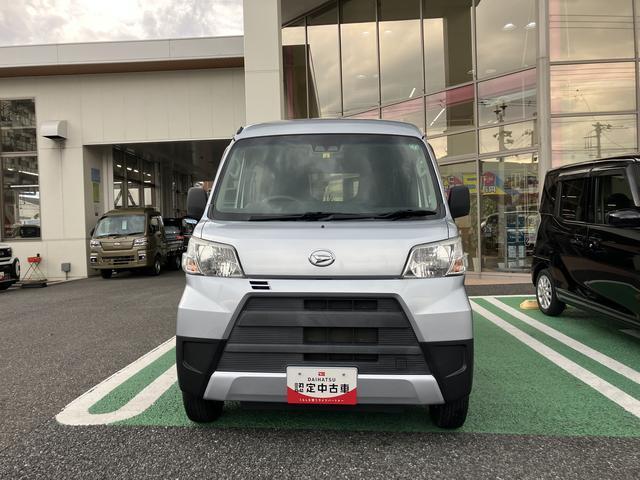 ハイゼットカーゴデラックスＳＡIII　キーレス　ハロゲンヘッドライト中古車保証・距離無制限、１年付き　ラバーマット　ロングバイザー　マニュアルエアコン　後席ベンチシート　純正ＡＭ／ＦＭラジオ　キーレス　ハロゲンヘッドライト　スモークガラス（東京都）の中古車