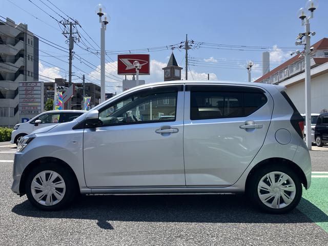 ミライースＸ　ＳＡIII　ＣＤチューナー　ＬＥＤヘッドライト中古車保証・距離無制限、１年付き　純正ＣＤチューナー　スマートアシスト３　コーナーセンサー　ＬＥＤヘッドライト　パワーウィンドウ　後席ベンチシート　マニュアルエアコン（東京都）の中古車