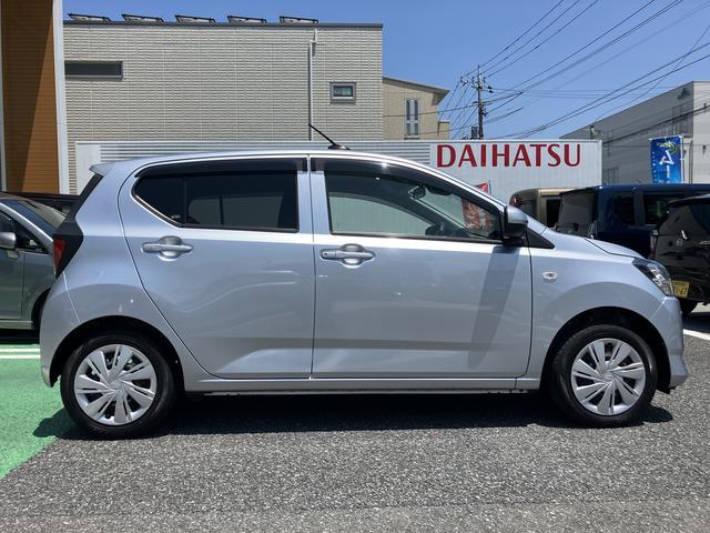 ミライースＸ　ＳＡIII　ＣＤチューナー　ＬＥＤヘッドライト中古車保証・距離無制限、１年付き　純正ＣＤチューナー　スマートアシスト３　コーナーセンサー　ＬＥＤヘッドライト　パワーウィンドウ　後席ベンチシート　マニュアルエアコン（東京都）の中古車