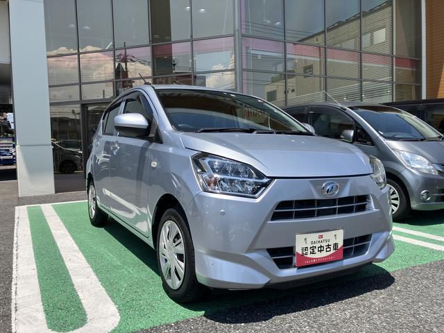 ミライースＸ　ＳＡIII　ＣＤチューナー　ＬＥＤヘッドライト中古車保証・距離無制限、１年付き　純正ＣＤチューナー　スマートアシスト３　コーナーセンサー　ＬＥＤヘッドライト　パワーウィンドウ　後席ベンチシート　マニュアルエアコン（東京都）の中古車